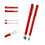 Magnetic Pick Up 3PCS Tool 2/5/10Lb Telescopic Picker Magnet Tools Set 3