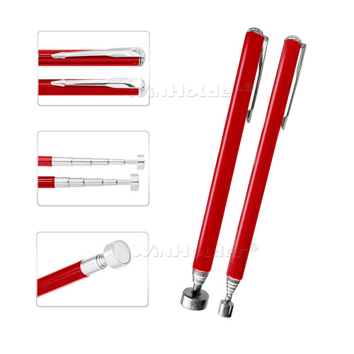 Magnetic Pick Up 3PCS Tool 2/5/10Lb Telescopic Picker Magnet Tools Set 2