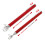 Magnetic Pick Up 3PCS Tool 2/5/10Lb Telescopic Picker Magnet Tools Set 6