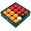 Aramith Premier Red-Yellow 2" Pool Balls with 1 7/8" White 1