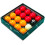 Aramith Premier Red-Yellow 2" Pool Balls with 1 7/8" White 3