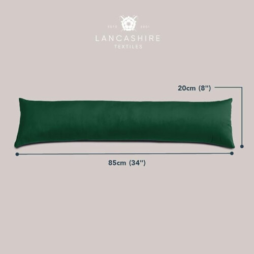(Purple) Lancashire Textiles Velvet Draught Excluder 2