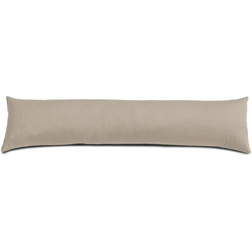 (Beige) Lancashire Textiles Velvet Draught Excluder