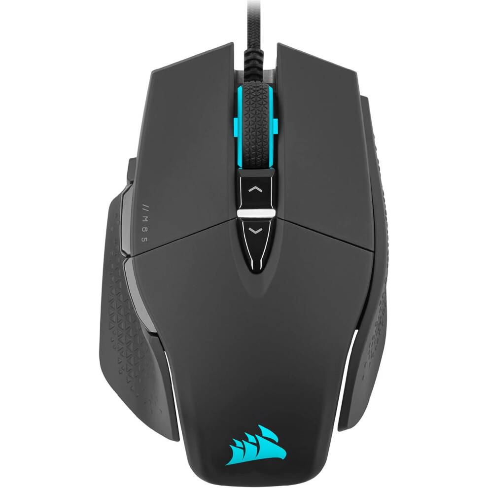 Corsair M65 RGB Ultra Wired Tunable FPS Gaming Mouse