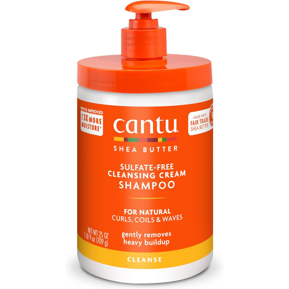 Cantu Cleansing Cream Shampoo 709g SALON SIZE