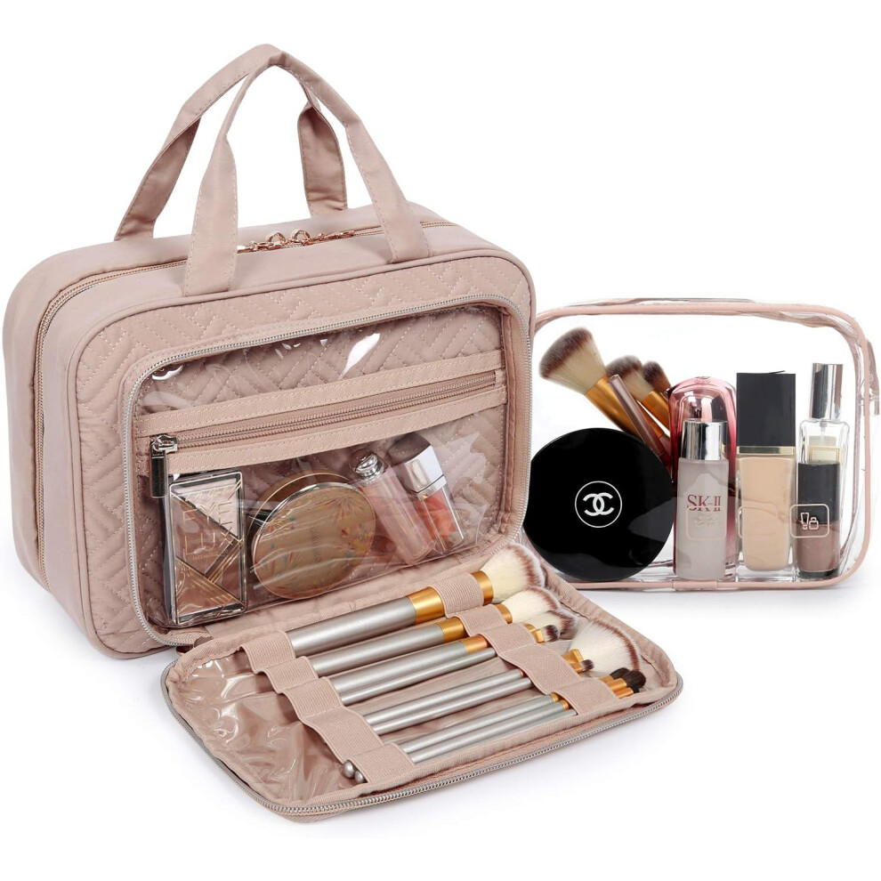 m--pink--toiletry-bag-hanging-travel-makeup-organizer-with-tsa-approved-transparent-cosmetic-bag-makeup-bag-for-full-sized-toiletries--large-pink