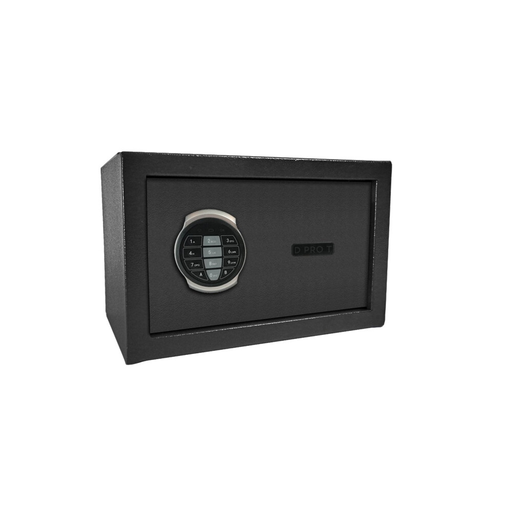 High Security Electronic Digital Safe Steel Safe Home - 8.5 Litres Larger Than Standard Safes 5060275900097