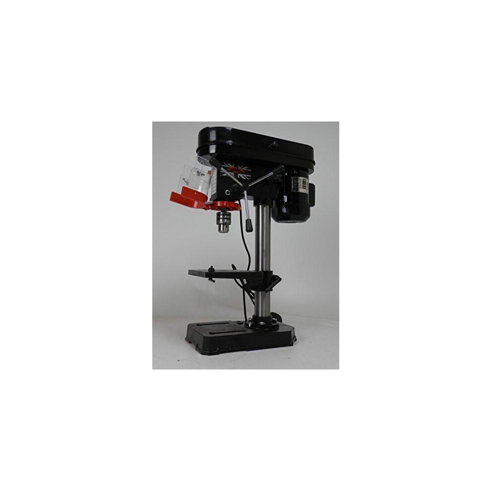 Heavy Duty 250Mm 13Mm Rotary Pillar Press Drill 5 Speed Drilling Bench Press 5060275904002