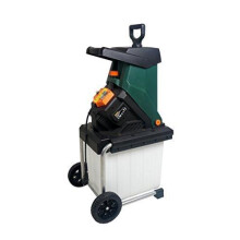Garden Shredder 40mm Cutting Width Electric 2500 W 4050 RPM Blade