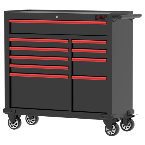 Professional Tool Chest Rollcab With US Ball Bearing Slides Garage
