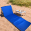 Folding Sun Lounger Beach Bed Comfortable Adjustable Garden Bed Picnic Camping 1
