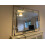 Silver Bevelled Wall Mirror Venetian Cut Out Design 125cm x 97 cms 1
