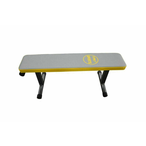 Flat Bench Weight Training Gym 2