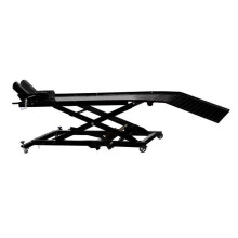 D Pro Tools Motorcycle Ramp Motorbike Lift Stand Hydraulic Carrier 1000 Lbs