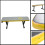 Flat Bench Weight Training Gym 2