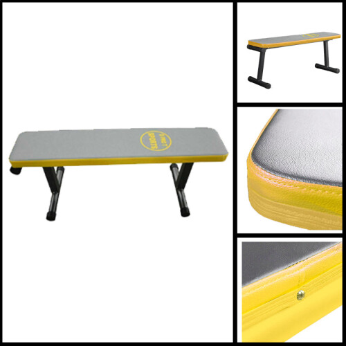 Flat Bench Weight Training Gym 1