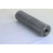 (50 Meters, 50mm Hole x 0.9m Wide) Galvanised Chicken Wire Mesh Fence Net Rabbit Netting Fencing Cages Runs Pens
