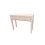(Pink Table Mirror) Pink Mirrored Dressing Console Table Mirror Stool 7