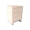 (Pink Dressing Stool) Pink Mirrored Dressing Console Table Mirror Stool 5
