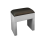 (White Dressing Stool) White Mirrored Dressing Table Mirror Dressing Table 1