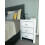 (White Dressing Stool) White Mirrored Dressing Table Mirror Dressing Table 7