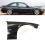 BMW 3 E36 Coupe 1996-1998 Front Wing Primed Driver Side With Small Hole 2