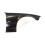 BMW 3 E36 Coupe 1996-1998 Front Wing Primed Driver Side With Small Hole 1