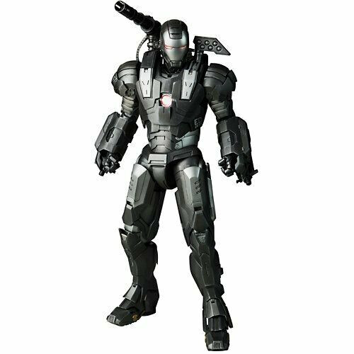 Hot Toys Figur Hot Toys MMS120 - Marvel Comics - Iron Man 2 - War Machine Mark 1