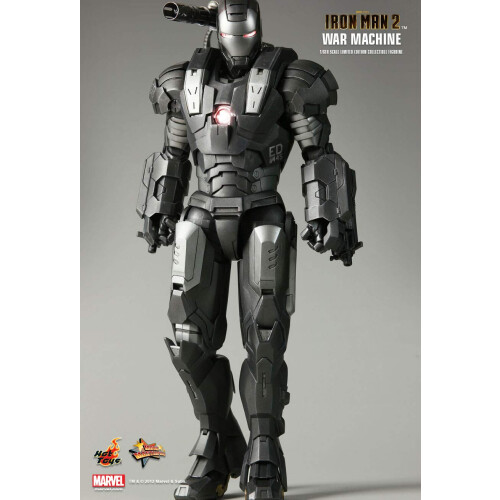 Hot Toys Figur Hot Toys MMS120 - Marvel Comics - Iron Man 2 - War Machine Mark 1 2