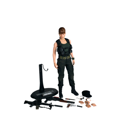 Hot Toys Figur Hot Toys MMS119 - Terminator 2 : Judgment Day - Sarah Connor