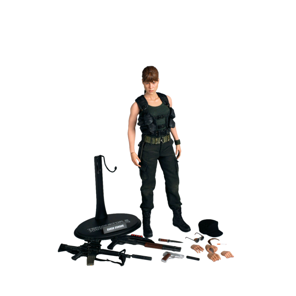 Hot Toys Figure Mms119 - Terminator 2 : Judgment Day - Sarah Connor