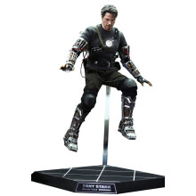 Figurine Hot Toys MMS116 - Marvel Comics - Iron Man - Tony Stark Mech Test Version
