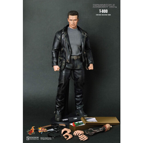 Hot Toys Figur Hot Toys MMS117 - Terminator 2 : Judgment Day - T800 1