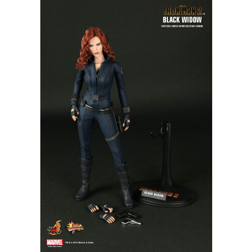 Hot Toys Figur Hot Toys MMS124 - Marvel Comics - Iron Man 2 - Black Widow 1
