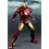 Hot Toys Figur Hot Toys MMS123 - Marvel Comics - Iron Man 2 - Iron Man Mark 4 1.0 4
