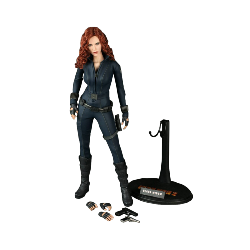 Hot Toys Figur Hot Toys MMS124 - Marvel Comics - Iron Man 2 - Black Widow