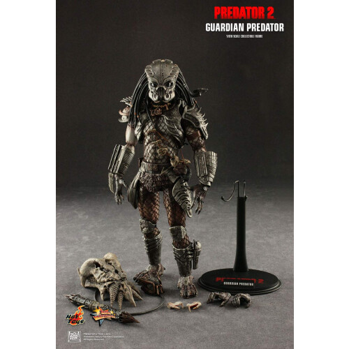 Hot Toys Figur Hot Toys MMS126 - Predator 2 - Guardian Predator 1