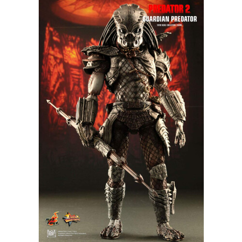Hot Toys Figur Hot Toys MMS126 - Predator 2 - Guardian Predator 2