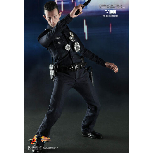Hot Toys Figur Hot Toys MMS129 - Terminator 2 : Judgment Day - T1000 2