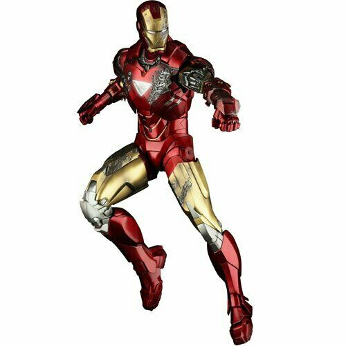 Hot Toys Figur Hot Toys MMS132 - Marvel Comics - Iron Man 2 - Iron Man Mark 6