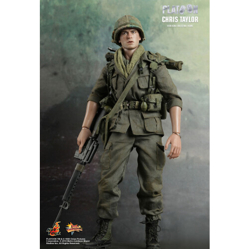 Hot Toys Figur Hot Toys MMS135 - Platoon - Chris Taylor 2