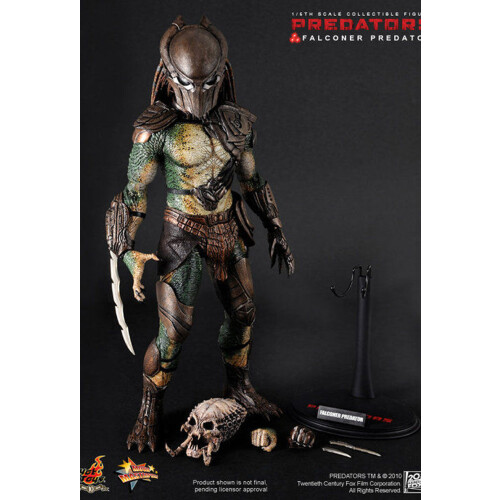 Hot Toys Figur Hot Toys MMS137 - Predators - Falconer Predator 1
