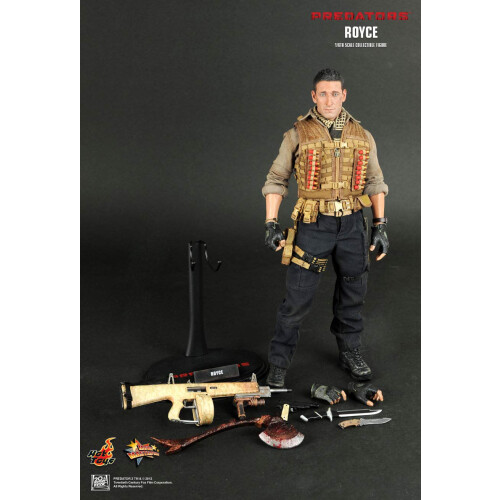 Hot Toys Figur Hot Toys MMS131 - Predators - Royce 1