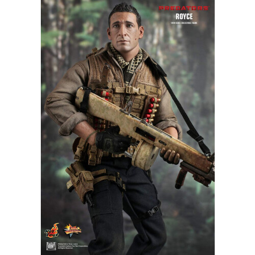 Hot Toys Figur Hot Toys MMS131 - Predators - Royce 2