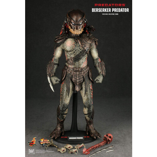 Hot Toys Figurka Hot Toys MMS130 - Predators - Berserker Predator 1