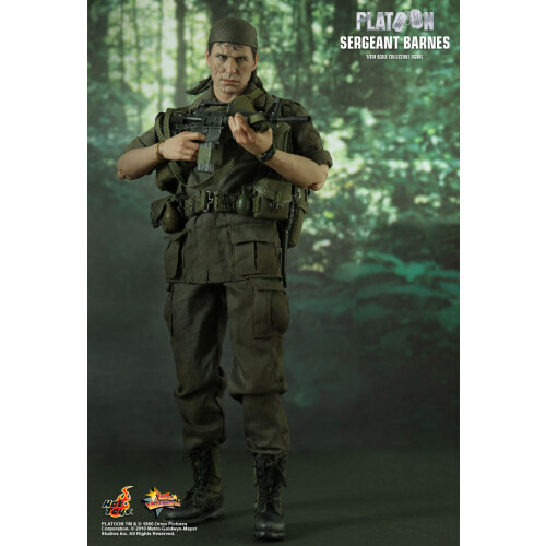 Hot Toys Figur Hot Toys MMS141 - Platoon - Sergeant Barnes 2