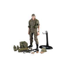 Figur Hot Toys MMS141 - Platoon - Sergeant Barnes