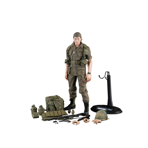 Hot Toys Figur Hot Toys MMS141 - Platoon - Sergeant Barnes