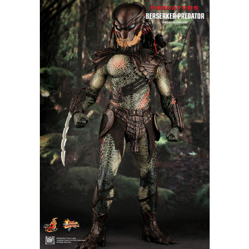 Hot Toys Figurka Hot Toys MMS130 - Predators - Berserker Predator 2