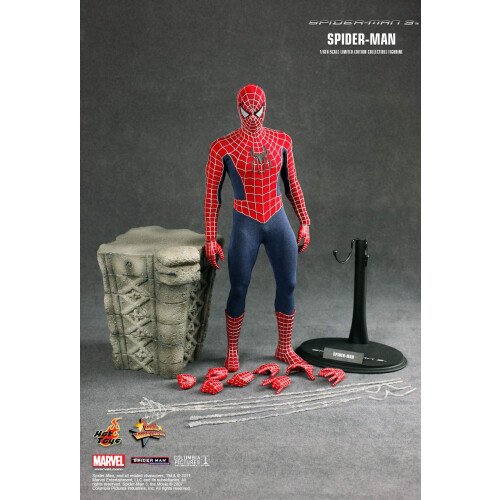 Hot Toys Figur Hot Toys MMS143 - Marvel Comics - Spider-Man 3 - Spider-Man 1